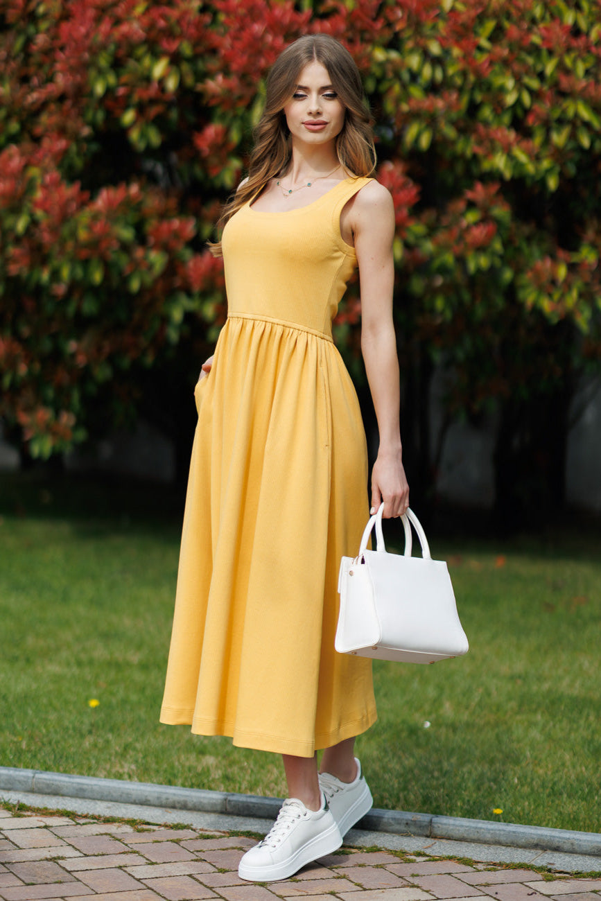 Bio-Baumwolle Kleid „Frische“